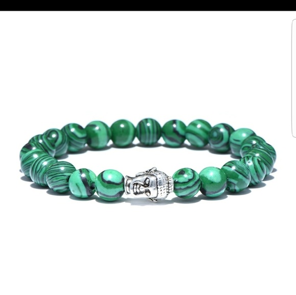 ? Other - Malachite African Stone Lucky  Bracelet -